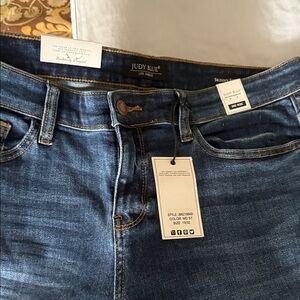 Judy Blue Dark Wash Denim Jeans midrise 15/32